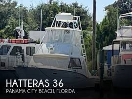 1975, Hatteras, 36 Convertible