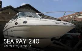 2006, Sea Ray, 240 Sundancer