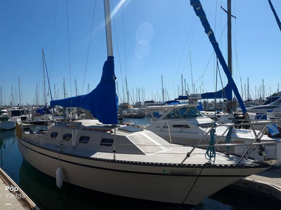 1985 Lancer Boats 29 POWERSAILER Sail Boats, Sloop Sail Boats For Sale ...