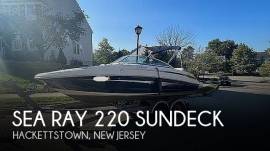 2010, Sea Ray, 220 Sundeck