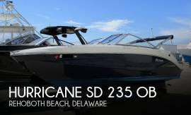 2020, Hurricane, SD 235 OB