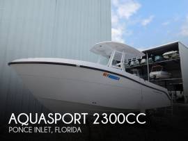 2020, Aquasport, 2300cc