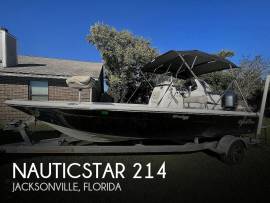 2015, NauticStar, 214 XTS Shallow Bay