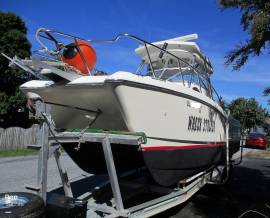 1998, World Cat, 266 SPORT CABIN (SC)