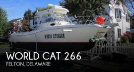 1998, World Cat, 266 SPORT CABIN (SC)