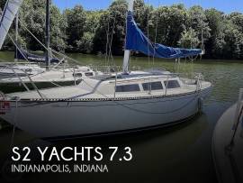 1984, S2 Yachts, 7.3