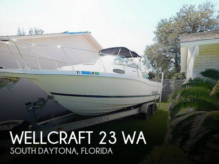 1998 Wellcraft 23 WA Power Boats, Walkaround Boats For Sale in South ...