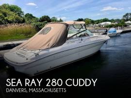 1997, Sea Ray, 280 Sun Sport