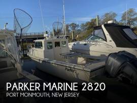 2008, Parker Marine, 2820XLD