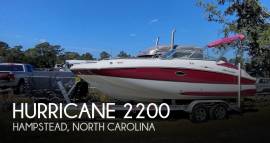 2008, Hurricane, 2200 Sundeck