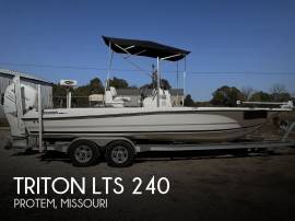 2017, Triton, 240 LTS