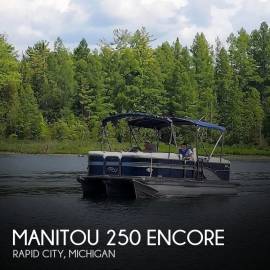 2018, Manitou, 250 Encore