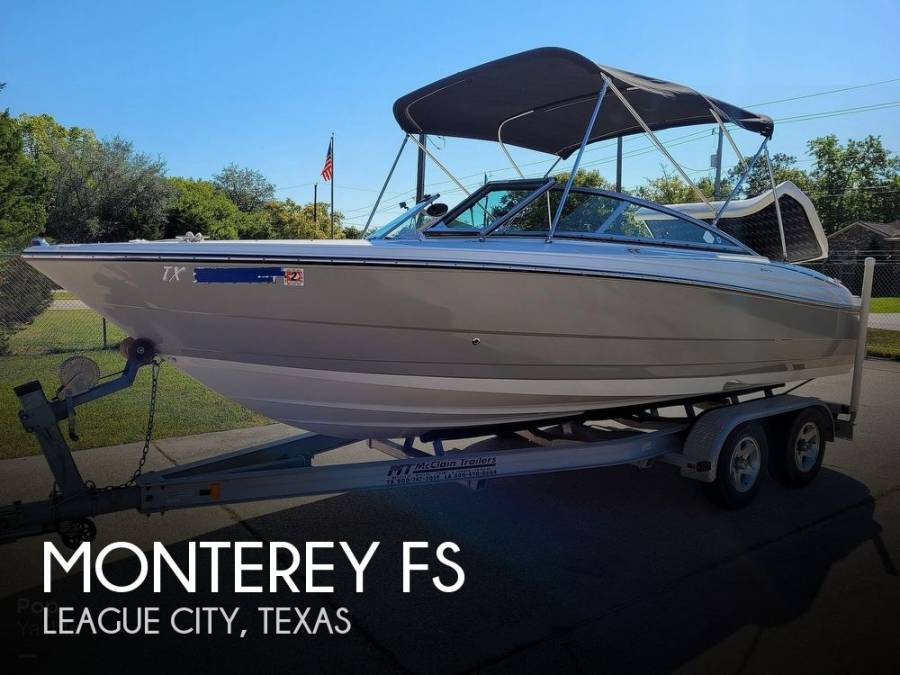2008 Monterey 214 FS Power Boats, Bowriders For Sale in League City, Texas