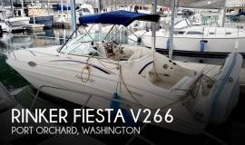 1998, Rinker, Fiesta Vee 266