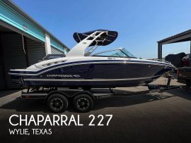 2018, Chaparral, 227 SSX Surf