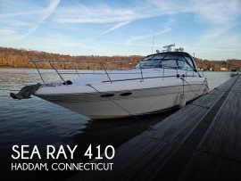 2001, Sea Ray, 410 Sundancer