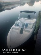 2012, Bayliner, 170 BR