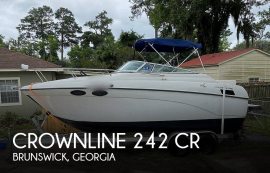 2001, Crownline, 242 CR