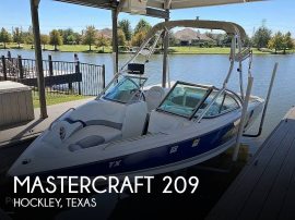 2001, Mastercraft, Prostar 209