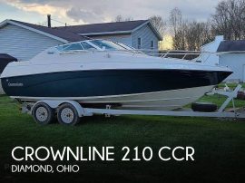 1994, Crownline, 210 Ccr