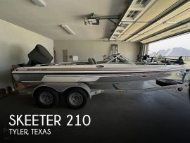 2001, Skeeter, SL210 Fish-and-Ski