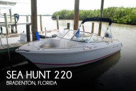 2008, Sea Hunt, Escape 220 LE