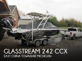 2014, Glasstream, 242 CCX