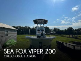 2016, Sea Fox, Viper 200