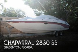 1999, Chaparral, 2830 SS