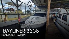 1998, Bayliner, 3258 Avanti Commander