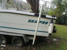 2001, Sea Pro, 235 WA