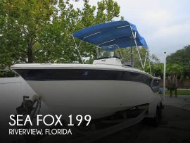 2013, Sea Fox, 199 Commander