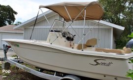 2018, Scout, 195 Sportfish