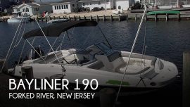 2014, Bayliner, 190 DB