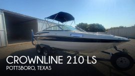 2008, Crownline, 210 LS