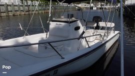 2000, Boston Whaler, Dauntless 22
