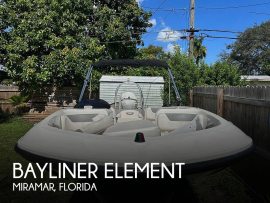 2015, Bayliner, Element