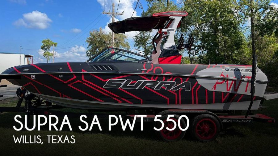 2019 Supra SA PWT 550 Power Boats, Ski/Wakeboard Boats For Sale in