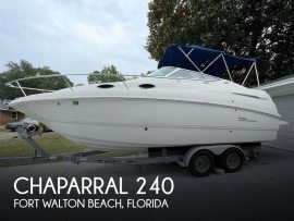 2003, Chaparral, Signature 240