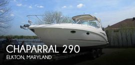 2009, Chaparral, 290 Signature