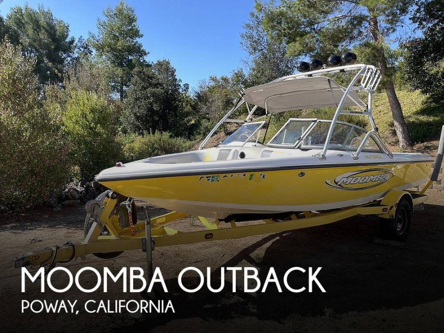 2005 Moomba Outback Power Boats, Ski/Wakeboard Boats For Sale in Poway ...