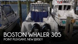 2004, Boston Whaler, 305 Conquest