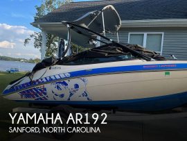 2015, Yamaha, AR192