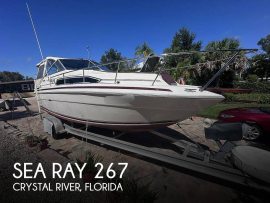1985, Sea Ray, Sundancer 267
