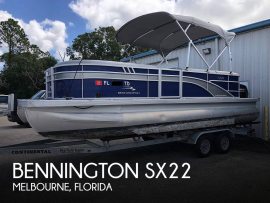 2022, Bennington, SX22