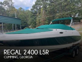 2002, Regal, 2400 LSR