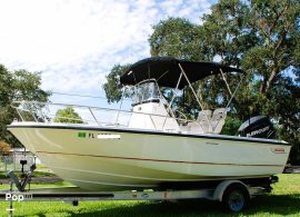 2008, Boston Whaler, 190 Outrage