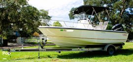 2008, Boston Whaler, 190 Outrage