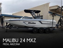 2022, Malibu, 24 MXZ