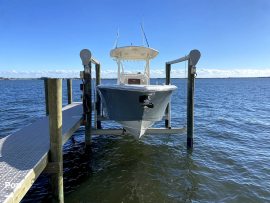 2019, Cobia, 261 Center Console